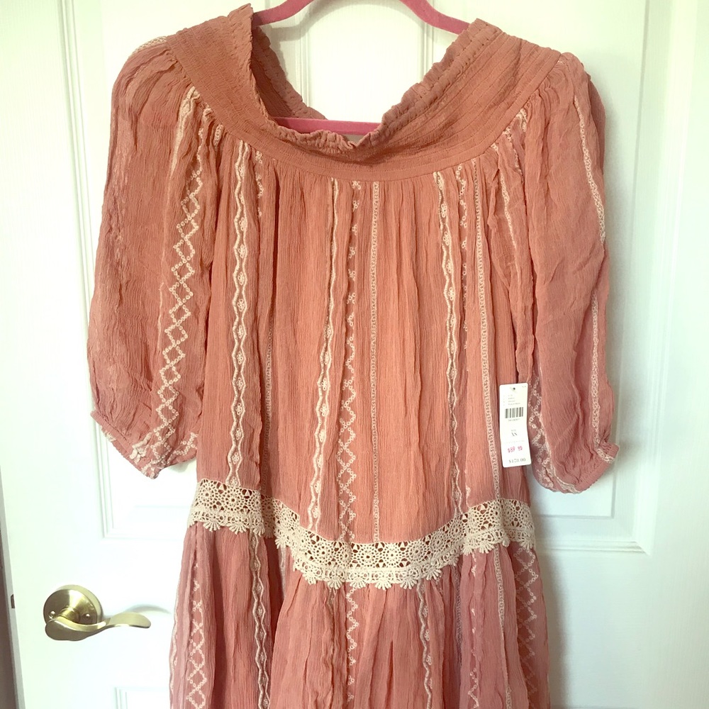 Free People Off-shoulder Dress